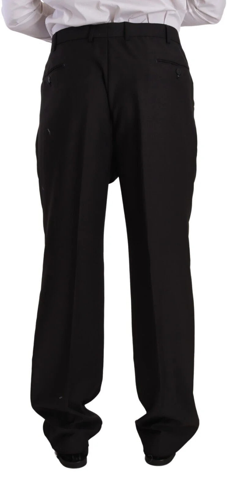 Domenico Tagliente Gray Polyester Single Breasted Formal Suit - IT53 | XL - Suits