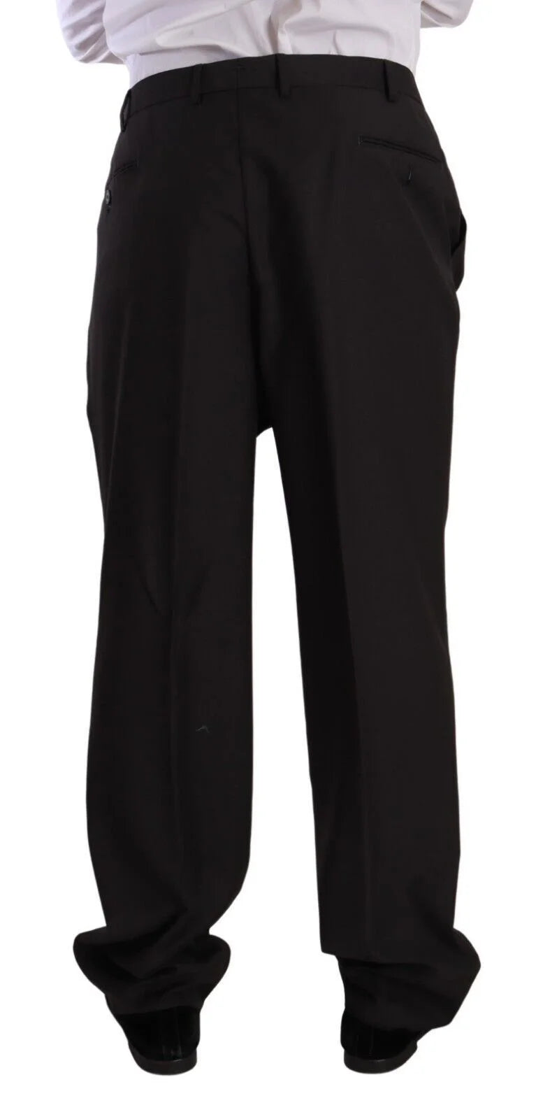 Domenico Tagliente Gray Polyester Single Breasted Formal Suit - IT55 | XL - Suits