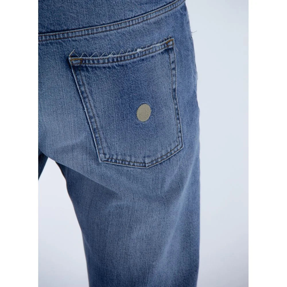 Don The Fuller Blue Cotton Men Jeans - IT38 | XS