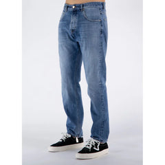Don The Fuller Blue Cotton Men Jeans - IT38 | XS