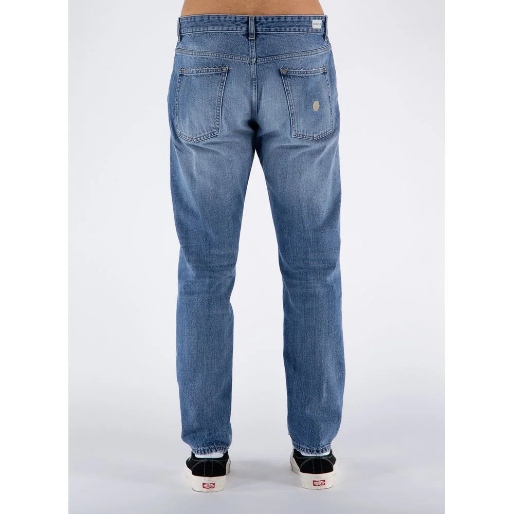 Don The Fuller Blue Cotton Men Jeans - IT38 | XS
