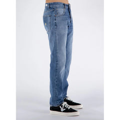 Don The Fuller Blue Cotton Men Jeans - IT38 | XS