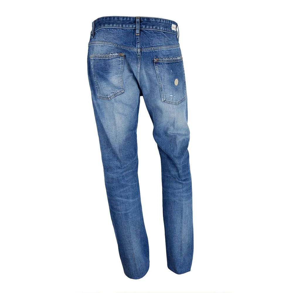 Don The Fuller Blue Cotton Men’s Jeans - W33 - Jeans