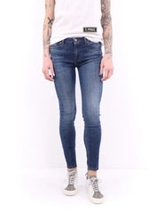 Don The Fuller Blue Cotton Women Jeans - Jeans