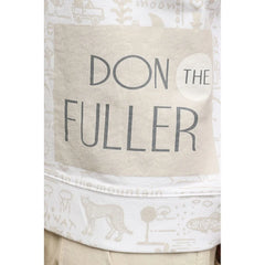 Don The Fuller White Cotton Men Sweater - Sweaters