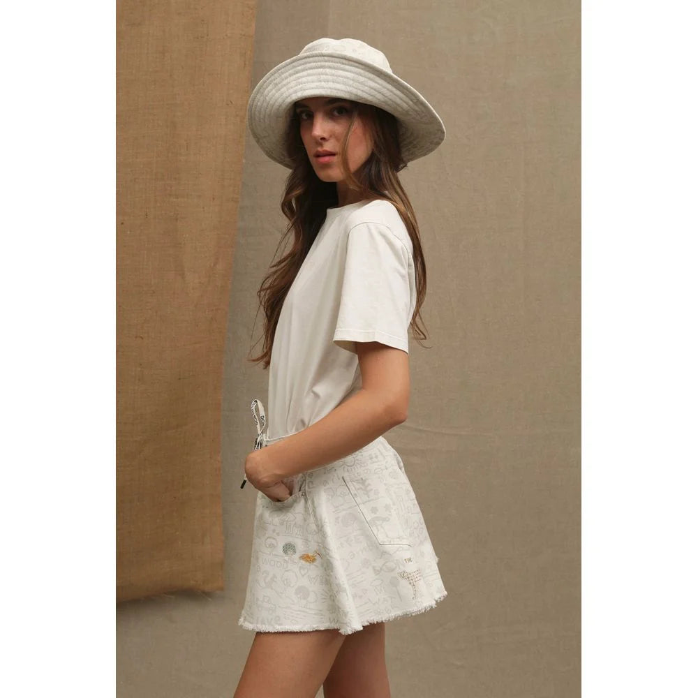 Don The Fuller ’White Cotton Women T-Shirt’ - S - T-Shirts