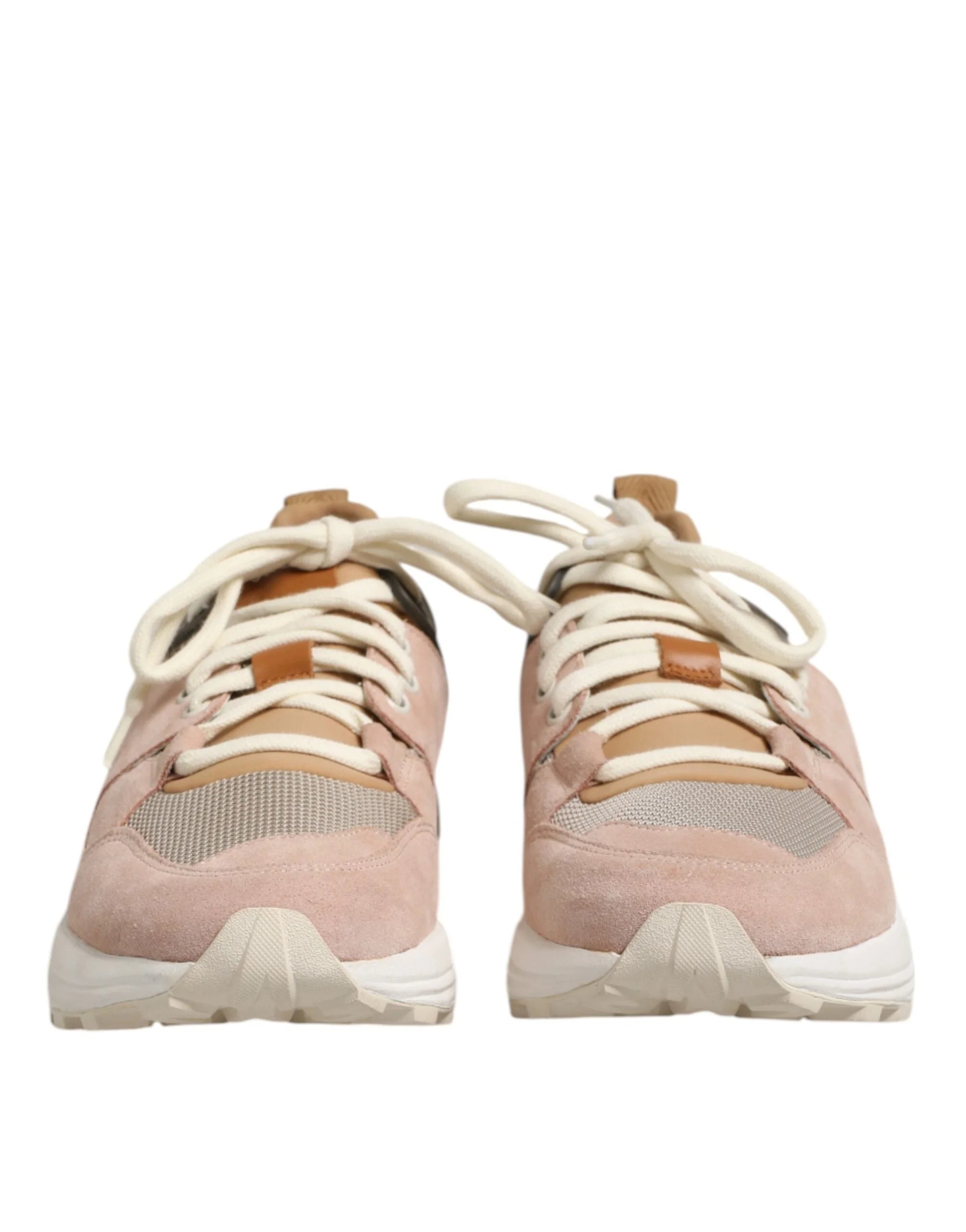 Dondup Multicolor Suede Low Top Women Sneakers Shoes - EU39/US8.5 - Sneakers