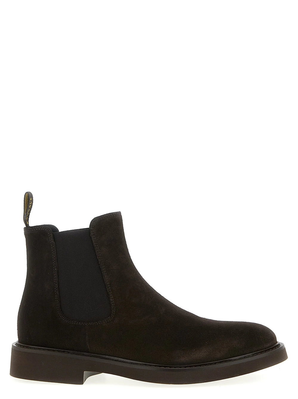 Doucal’s Brown Calfskin Chelsea Boots