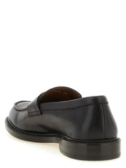 Doucal’s brune loafers i kalveskind