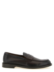 Doucal’s brune loafers i kalveskind