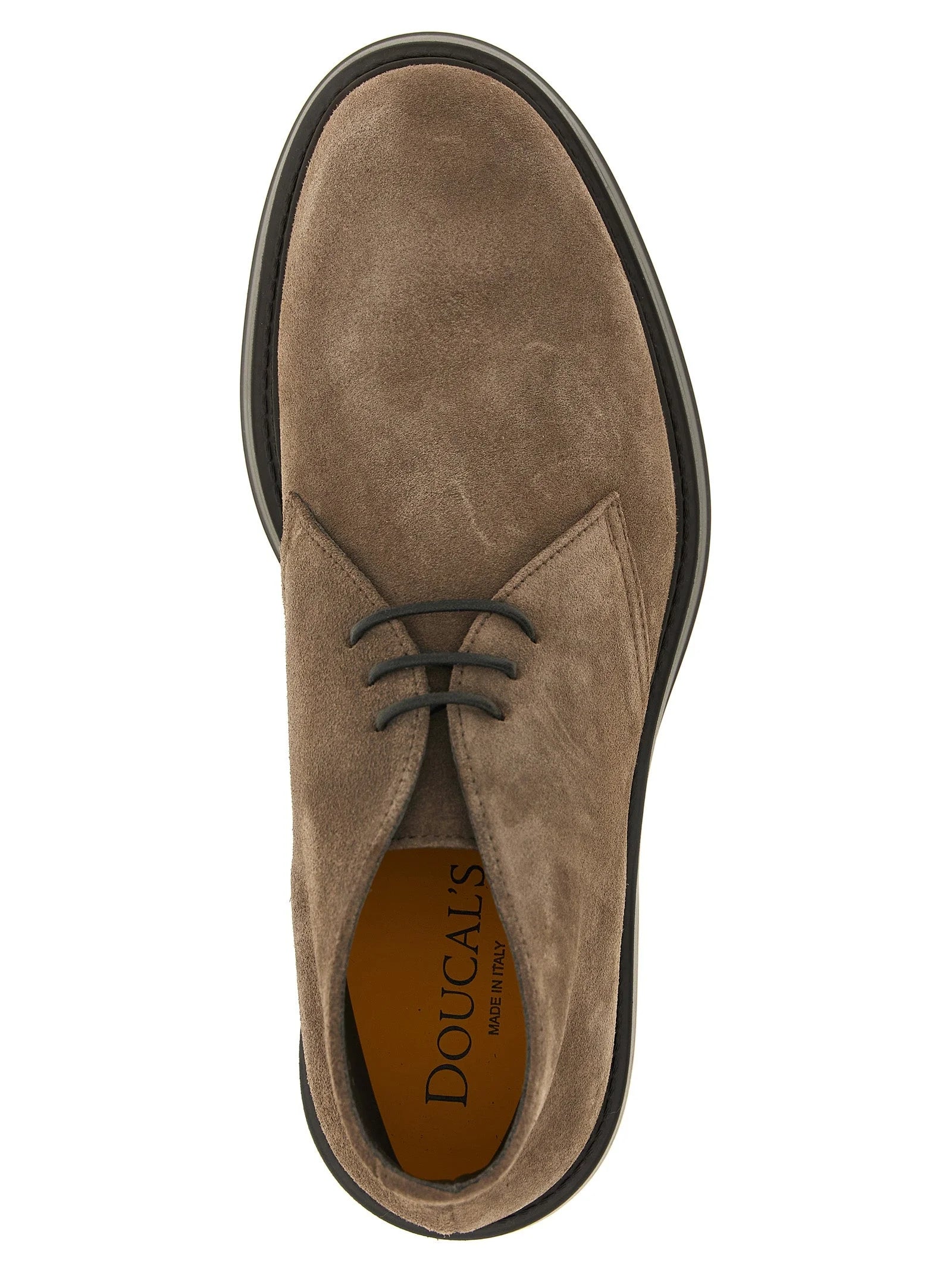 Doucal’s Brown Lamb Leather Ankle Boots