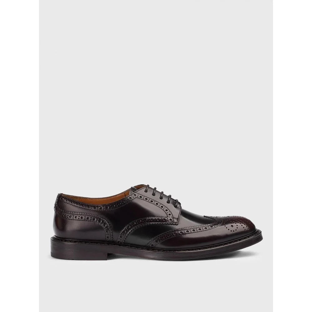 Doucal’s Brown Leather Oxfords And Derbies - EU40.5/US7.5
