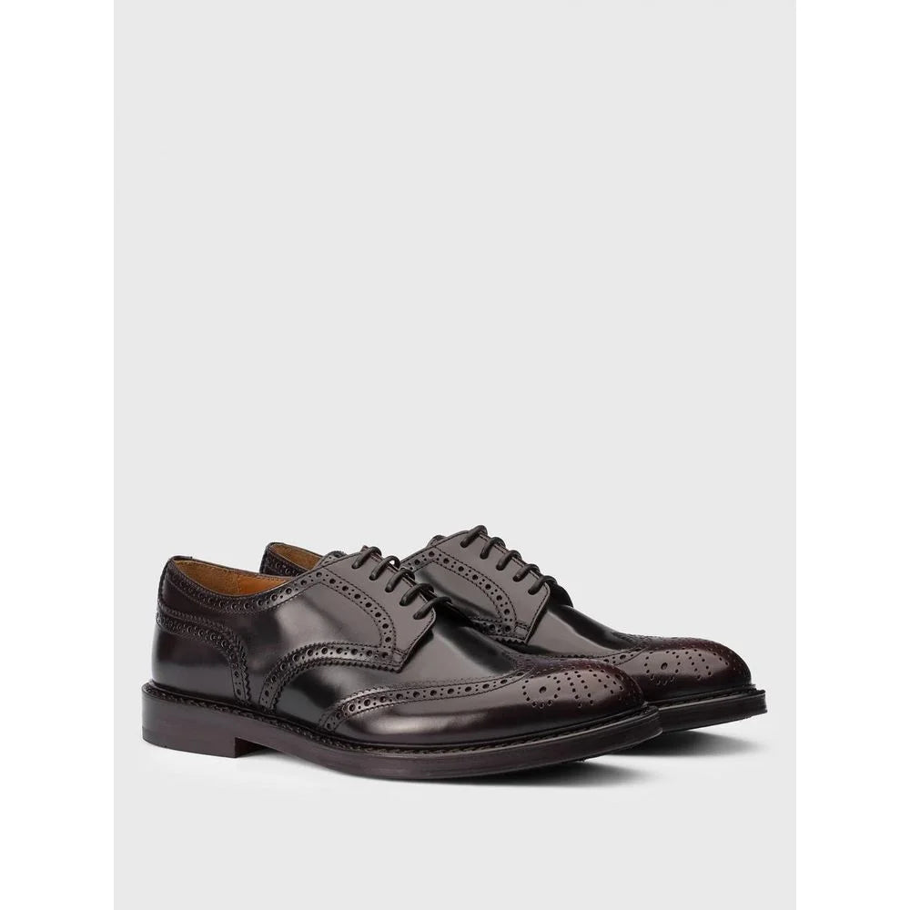 Doucal’s Brown Leather Oxfords And Derbies - EU40.5/US7.5