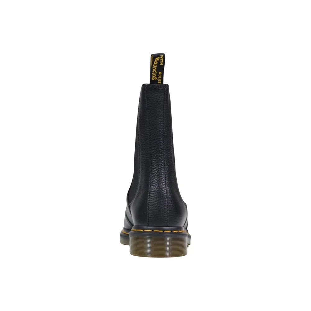 Dr. Martens Svarta Lader Ankelstowlar - Stowlar