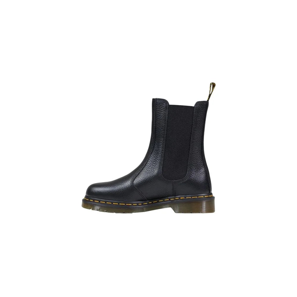 Dr. Martens Svarta Lader Ankelstowlar - Stowlar