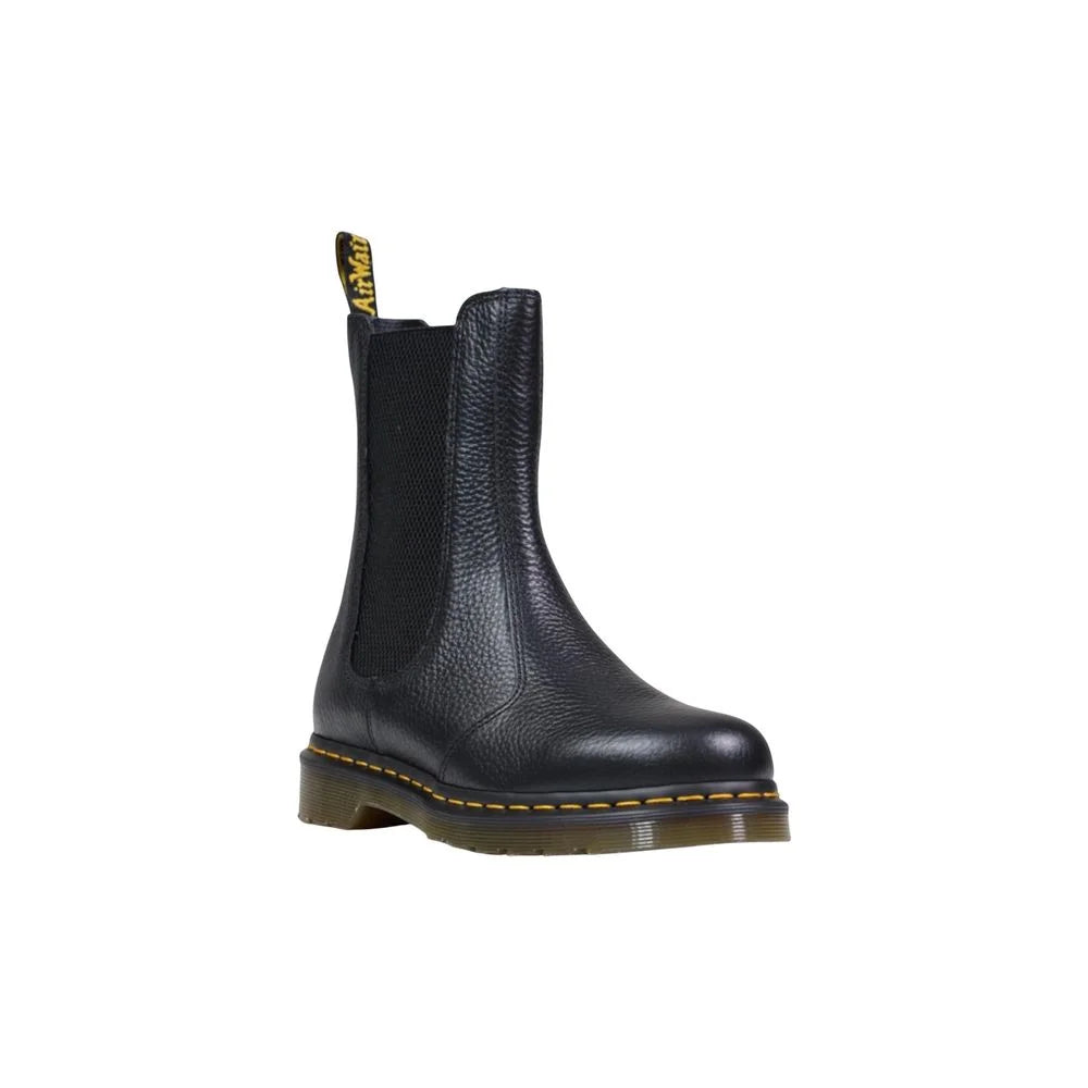 Dr. Martens Svarta Lader Ankelstowlar - Stowlar