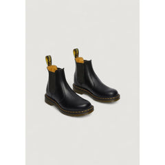 Dr. Martens Fekete Bőr Bokalencs Csizmák - Csizmák