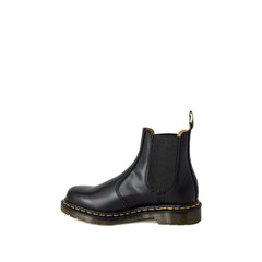 Dr. Martens Fekete Bőr Bokalencs Csizmák - Csizmák