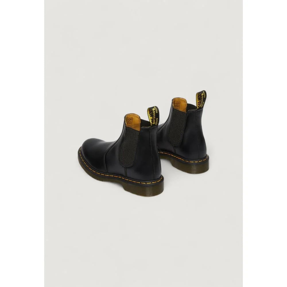 Dr. Martens Fekete Bőr Bokalencs Csizmák - Csizmák
