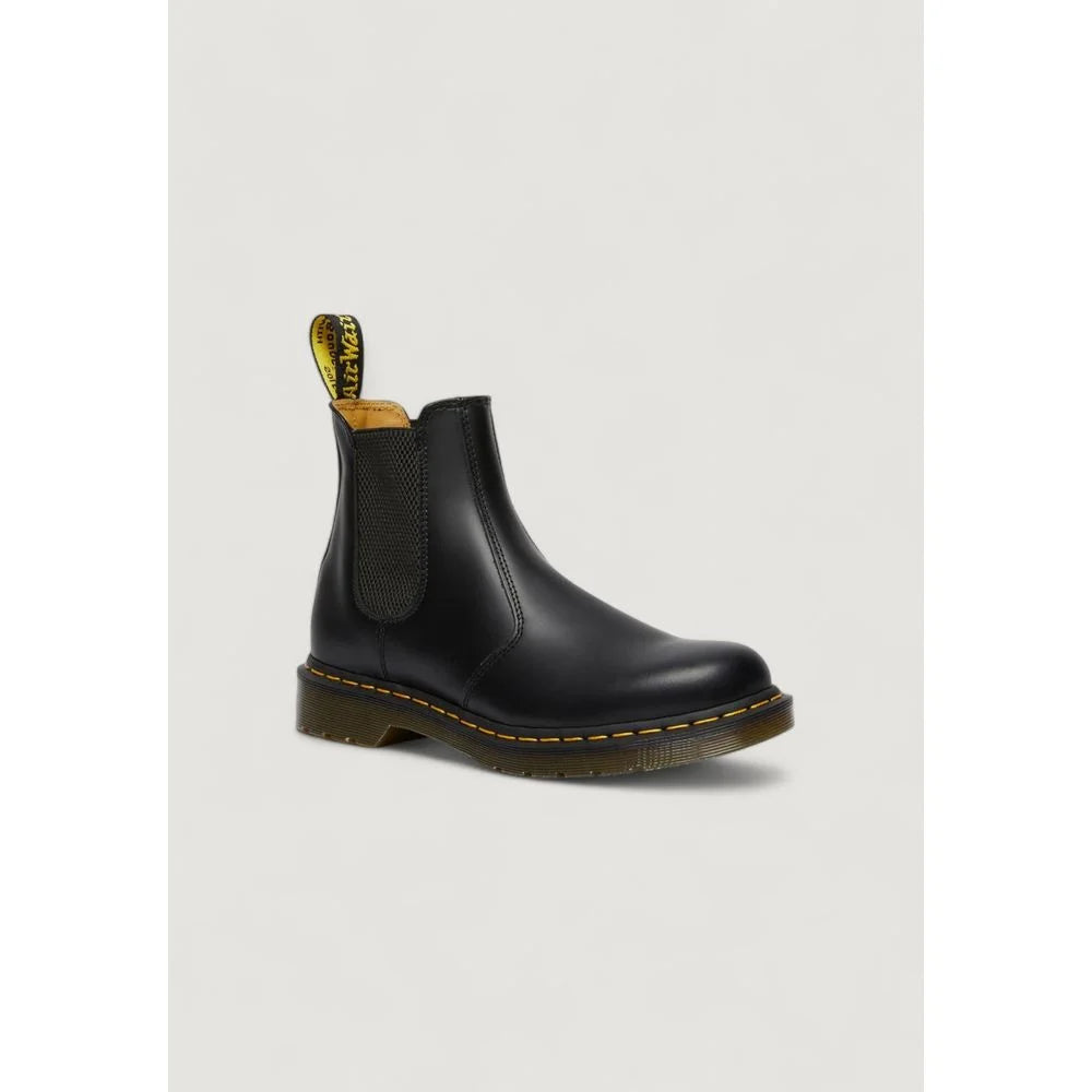 Dr. Martens Fekete Bőr Bokalencs Csizmák - Csizmák
