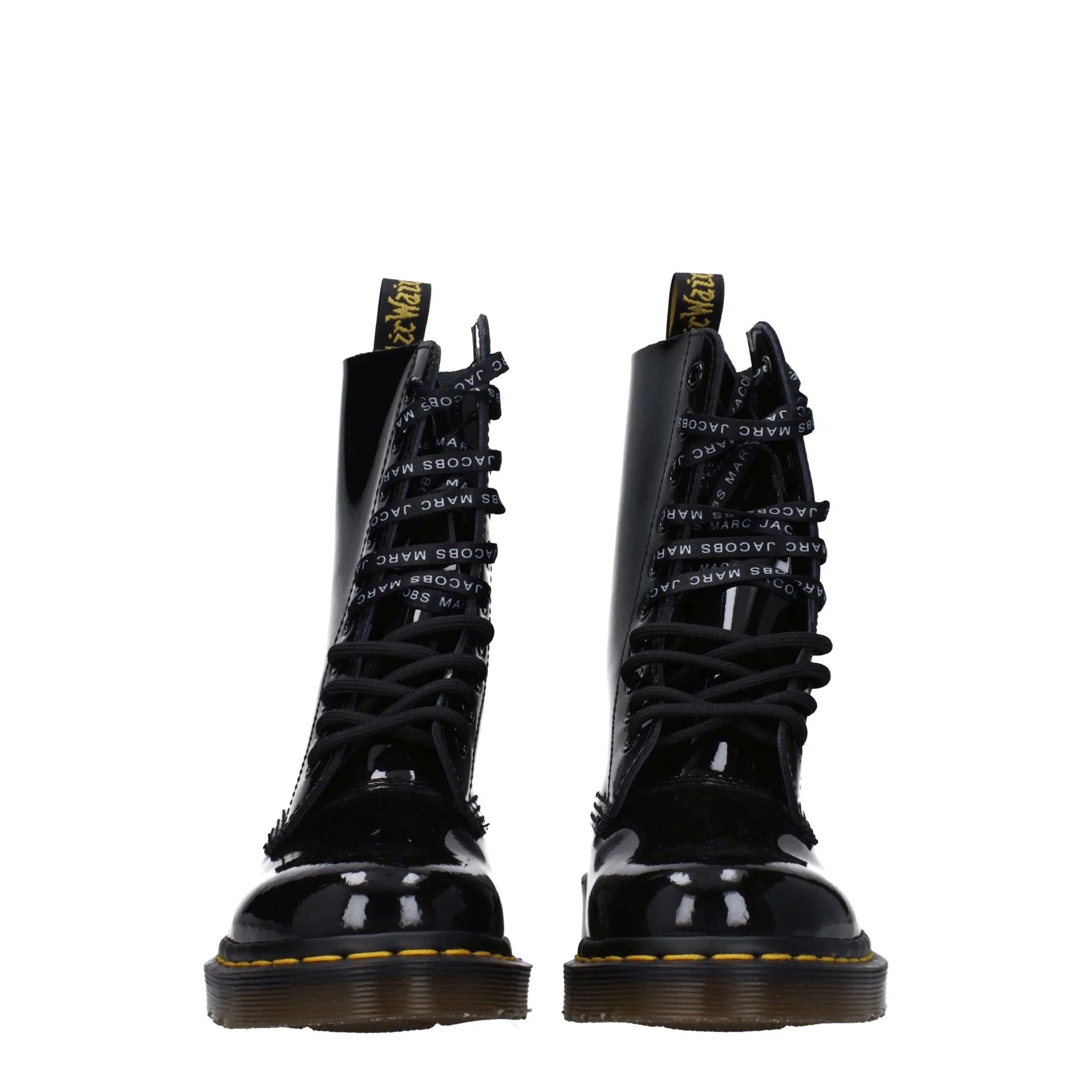 Dr. Martens Black Leather Ankle Boots - EU36/US6