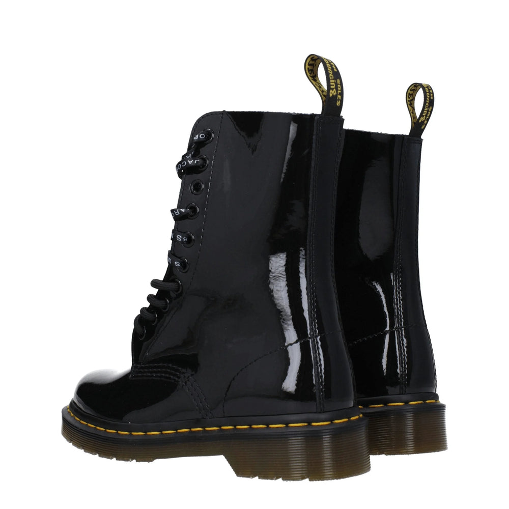 Dr. Martens Black Leather Ankle Boots - EU36/US6