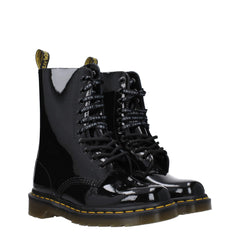 Dr. Martens Black Leather Ankle Boots - EU36/US6