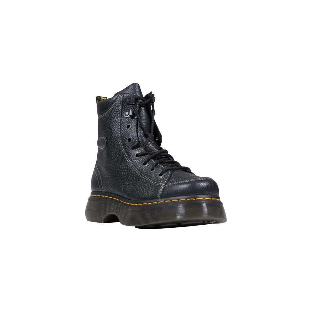 Dr. Martens Black Leather Ankle Boots - EU36/US6