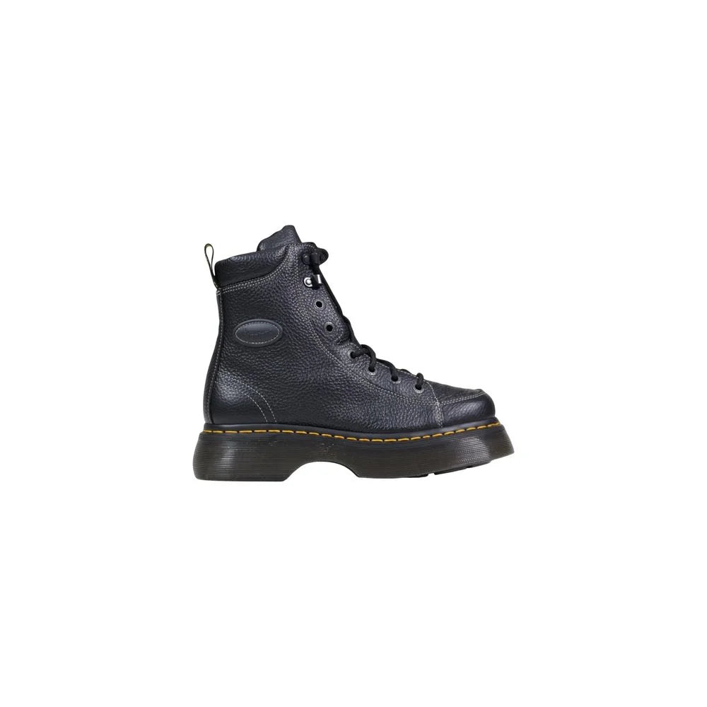Dr. Martens Black Leather Ankle Boots - EU36/US6