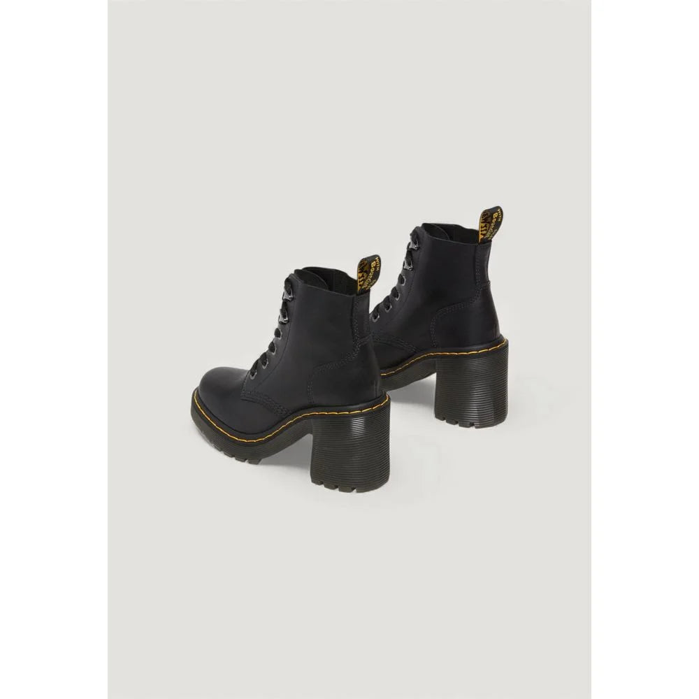 Dr. Martens Black Leather Ankle Boots - EU37/US7