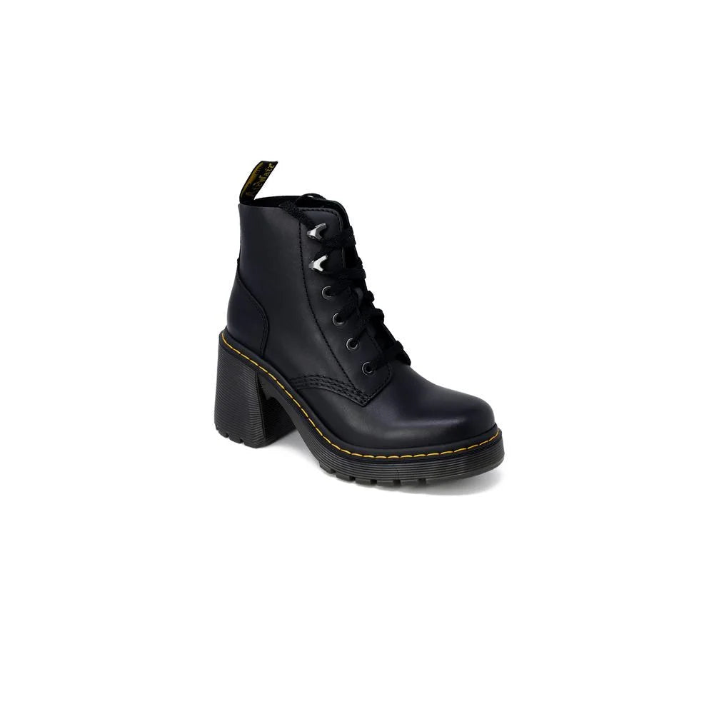 Dr. Martens Black Leather Ankle Boots - EU37/US7