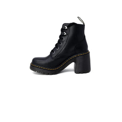 Dr. Martens Black Leather Ankle Boots - EU37/US7