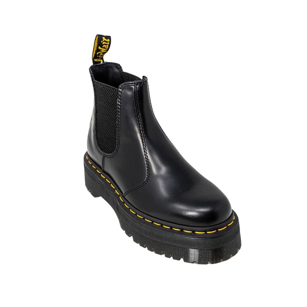 Dr. Martens Černé kožené kotníkové boty - EU40/US10 - Boty