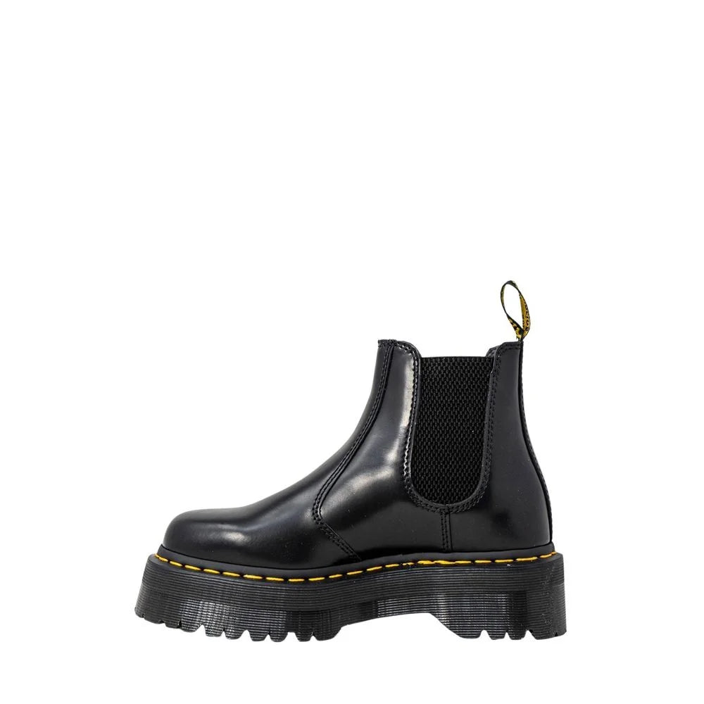 Dr. Martens Černé kožené kotníkové boty - EU40/US10 - Boty
