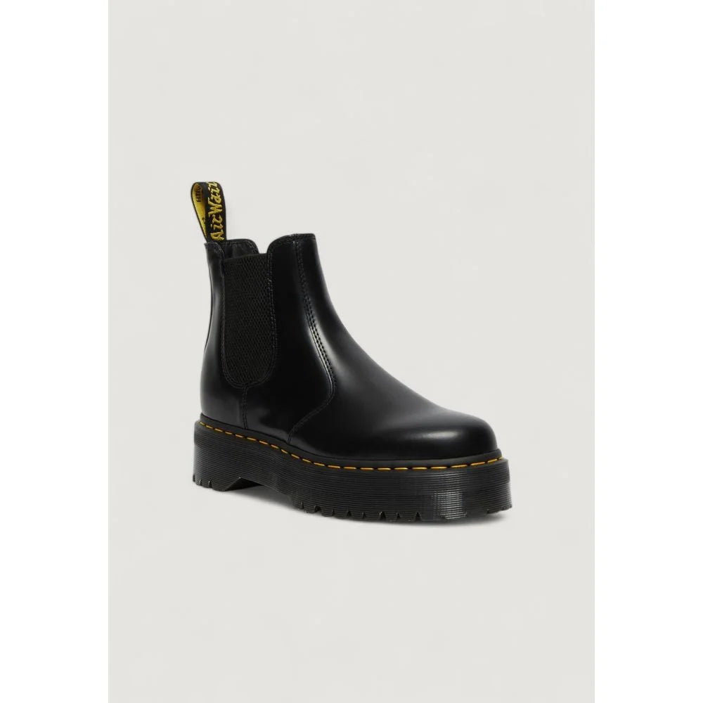 Dr. Martens Černé kožené kotníkové boty - EU40/US10 - Boty