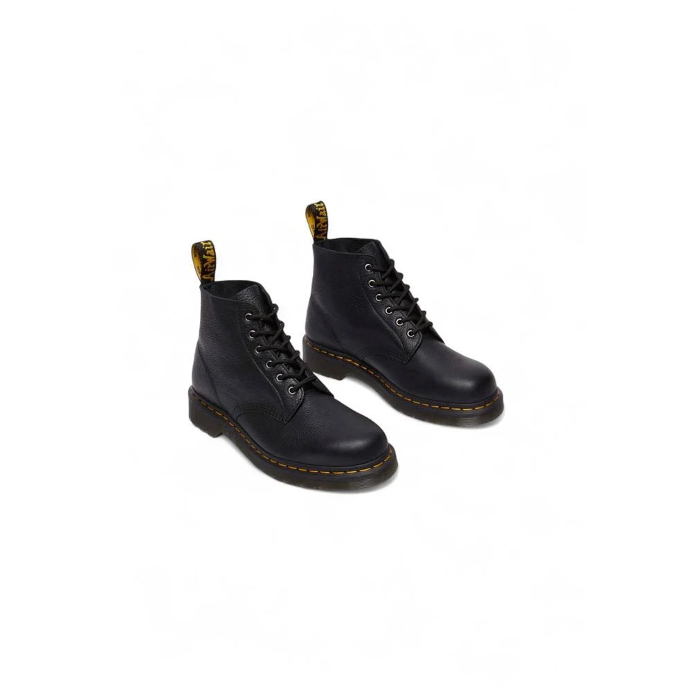 Dr. Martens Black Leather Athletic Sneakers - EU45/US12