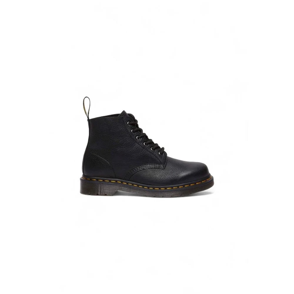 Dr. Martens Black Leather Athletic Sneakers - EU45/US12