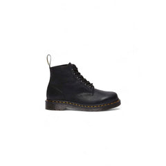 Dr. Martens Black Leather Athletic Sneakers - EU45/US12