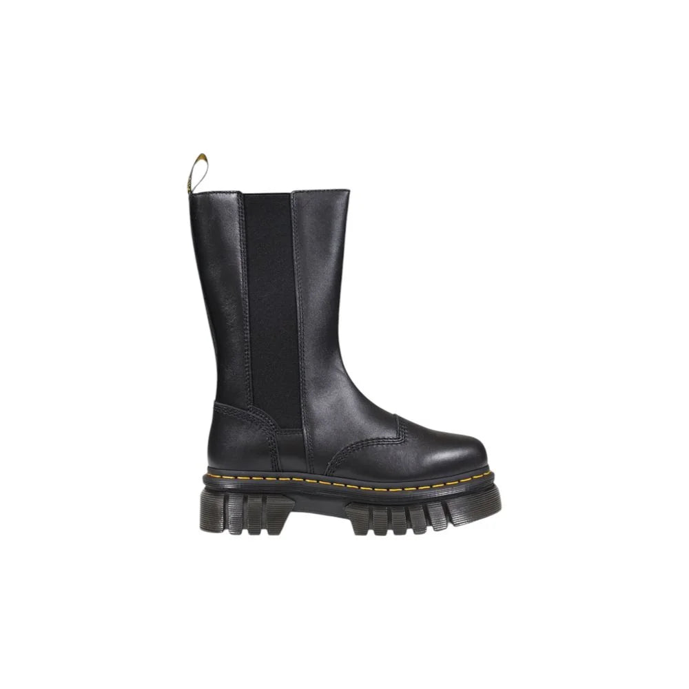 Dr. Martens Black Leather Boot - EU41/US11 - Boots