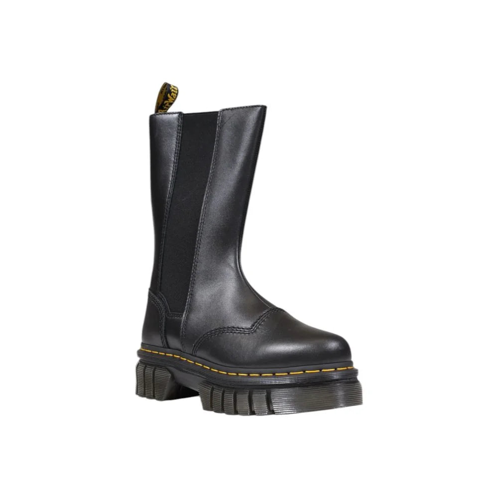 Dr. Martens Black Leather Boot - EU41/US11 - Boots