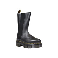 Dr. Martens Black Leather Boot - EU41/US11 - Boots