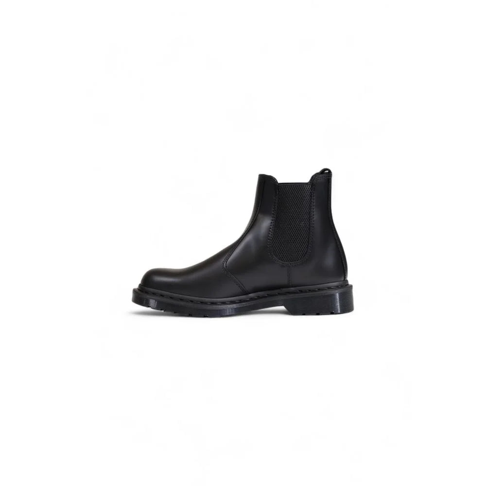 Dr. Martens Black Leather Chelsea Boots - EU40/US7