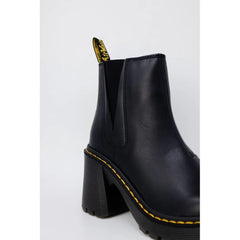 Dr. Martens Black Leather High Heel Pumps - EU40/US10