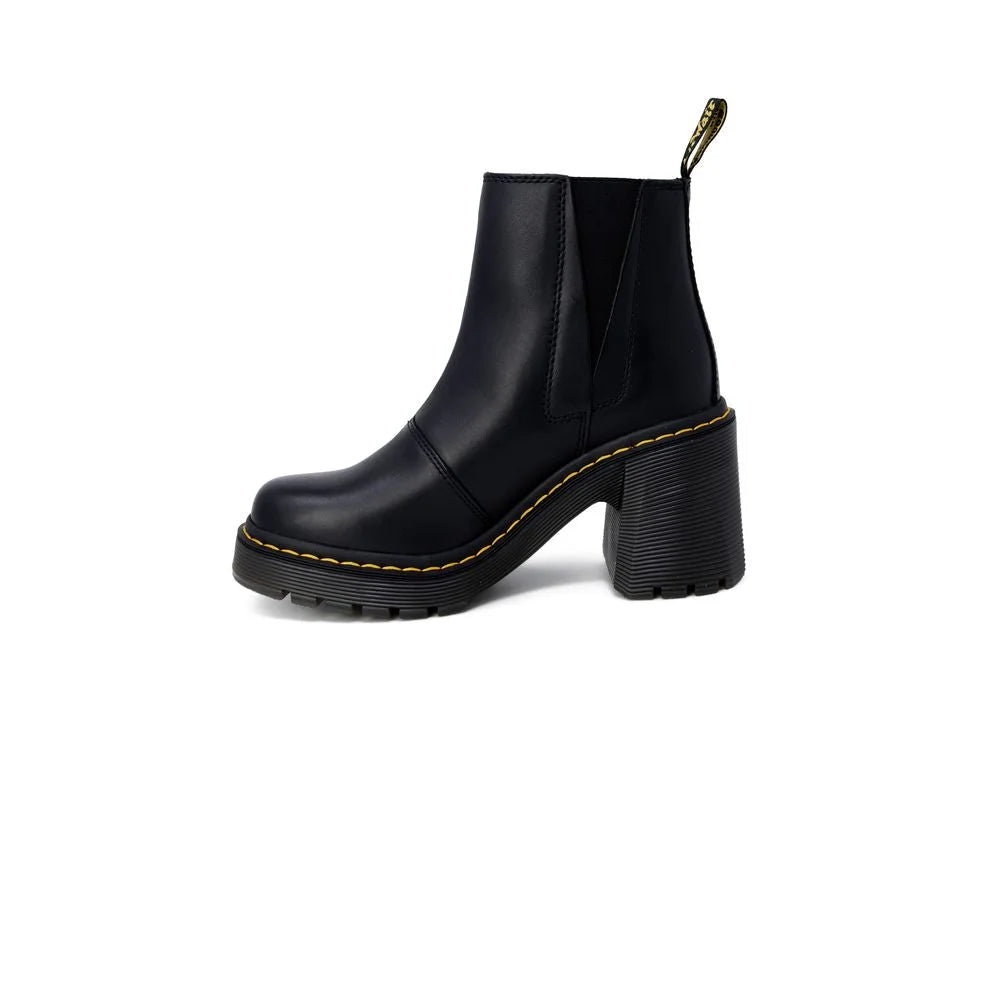 Dr. Martens Black Leather High Heel Pumps - EU40/US10