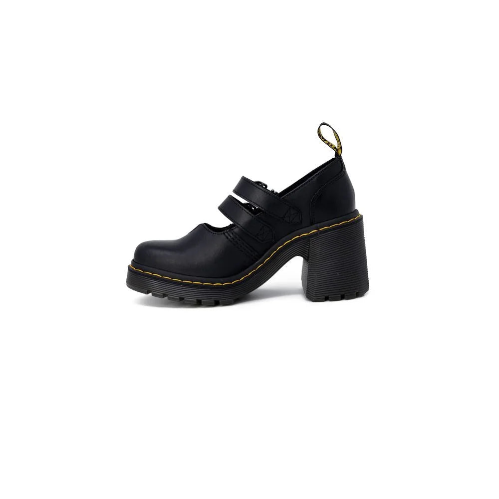 Dr. Martens Black Leather High Heel Pumps - EU40/US10