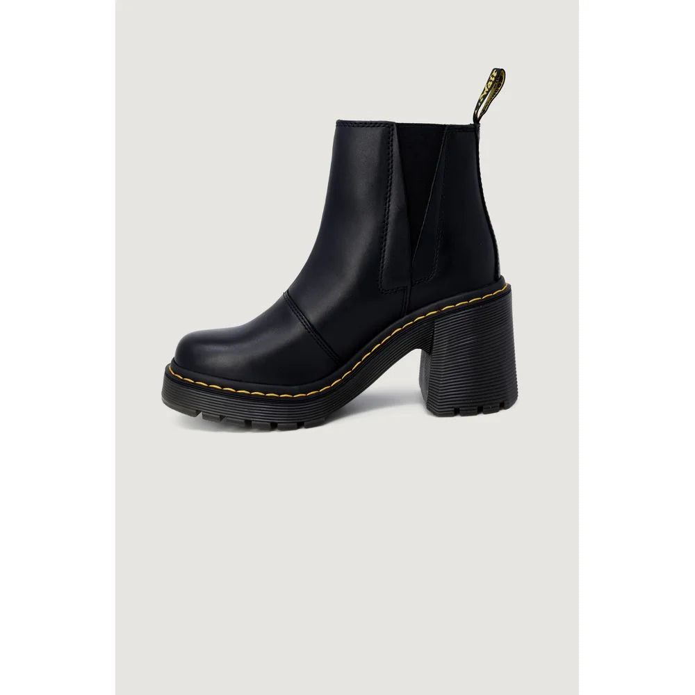 Dr. Martens Black Leather High Heel Pumps - EU40/US10
