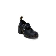 Dr. Martens Black Leather High Heel Pumps - EU40/US10