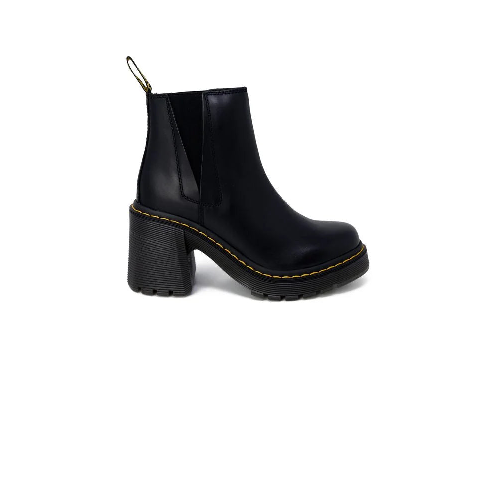 Dr. Martens Black Leather High Heel Pumps - EU40/US10