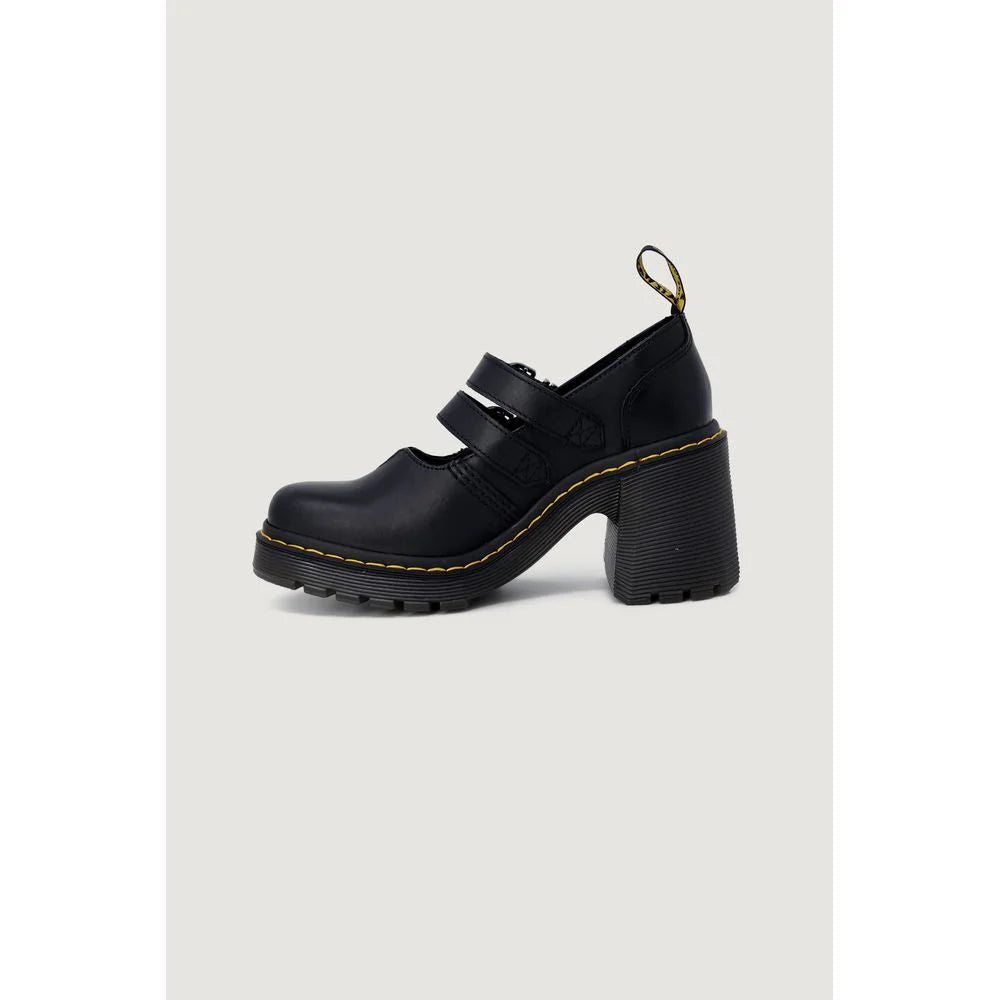 Dr. Martens Black Leather High Heel Pumps - EU40/US10