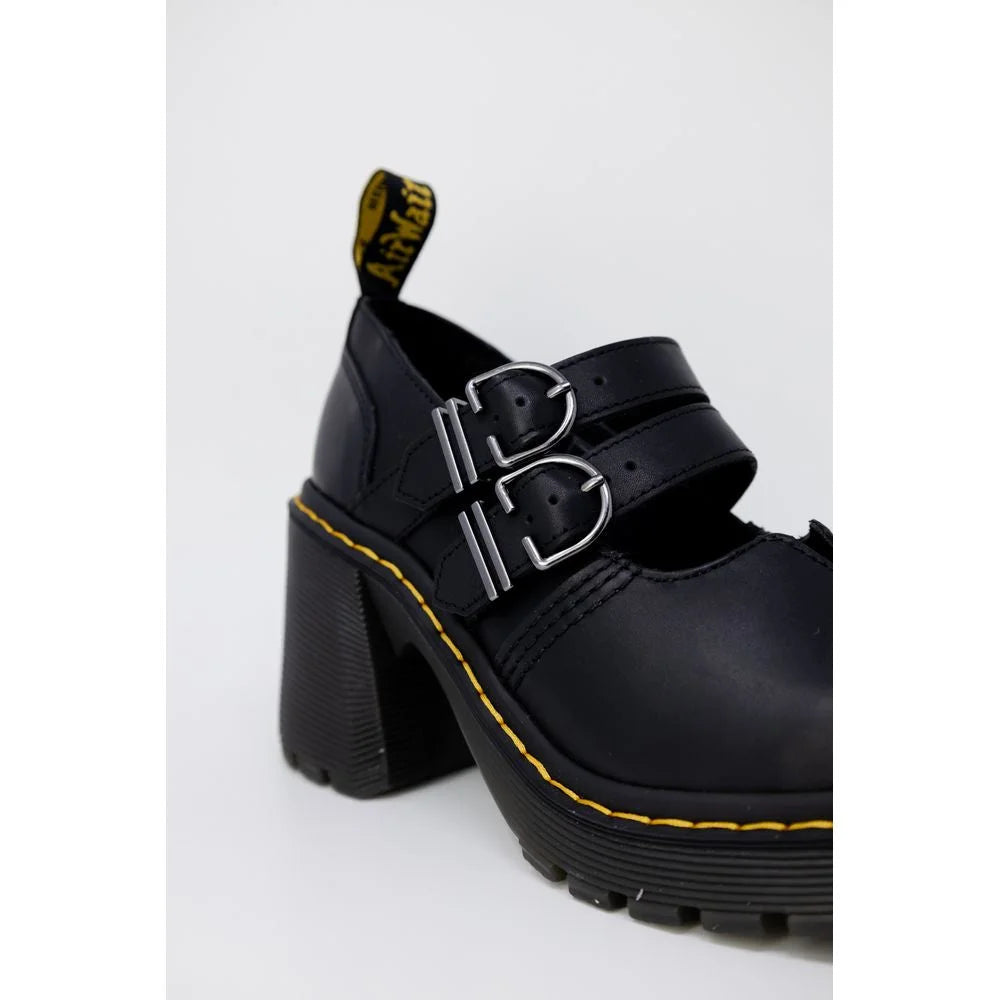 Dr. Martens Black Leather High Heel Pumps - EU40/US10